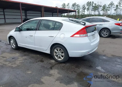 2010 Honda Insight Ex z USA, uszkodzony, nr VIN JHMZE2H77AS028548